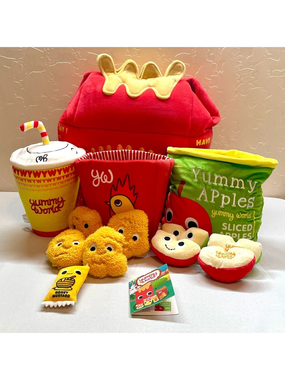 Yummy World Camille The Yummy Meal XL 16 " Interactive Plush